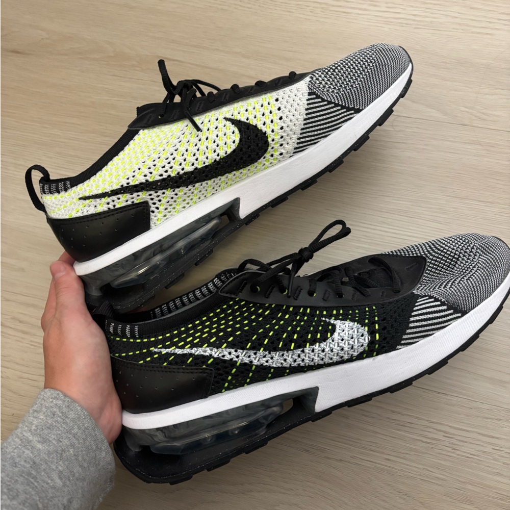 MENS Nike Air Max Flyknit Racer